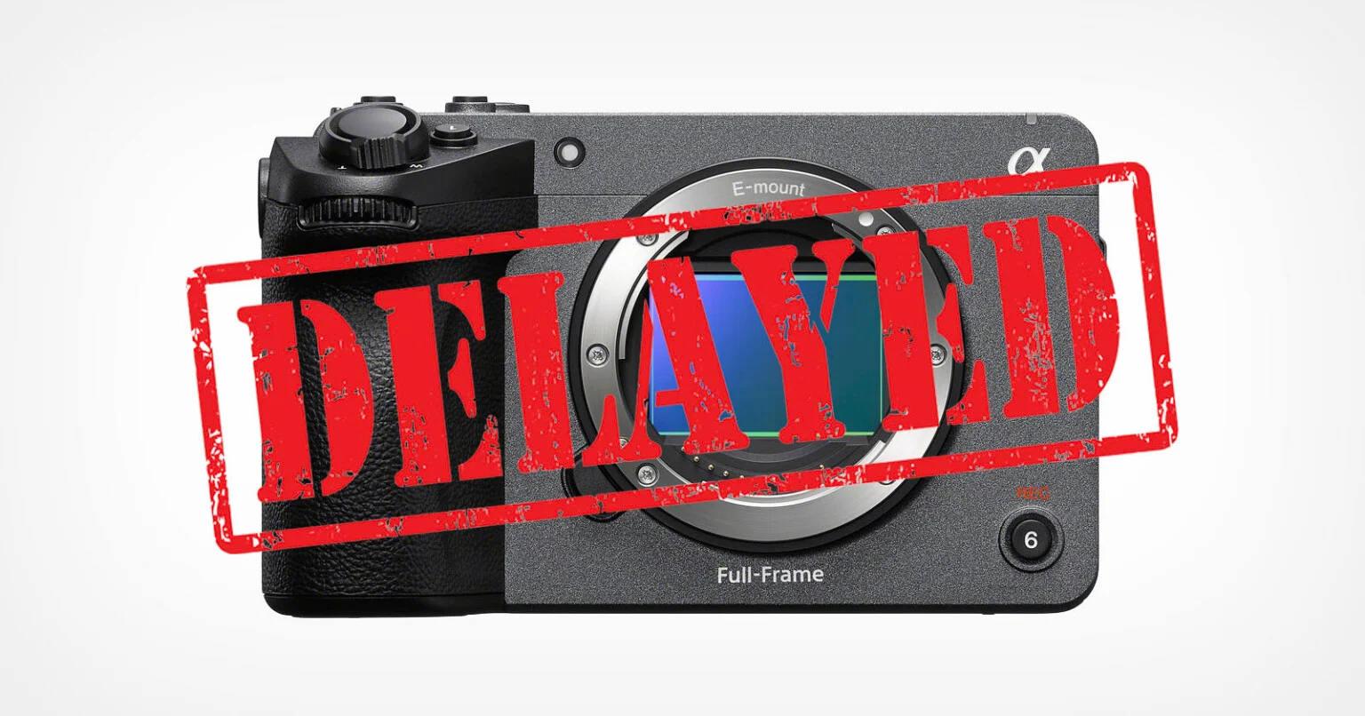 Sony FX5 tiếp tục trì hoãn: Lịch xuất xưởng lùi đến cuối tháng 10